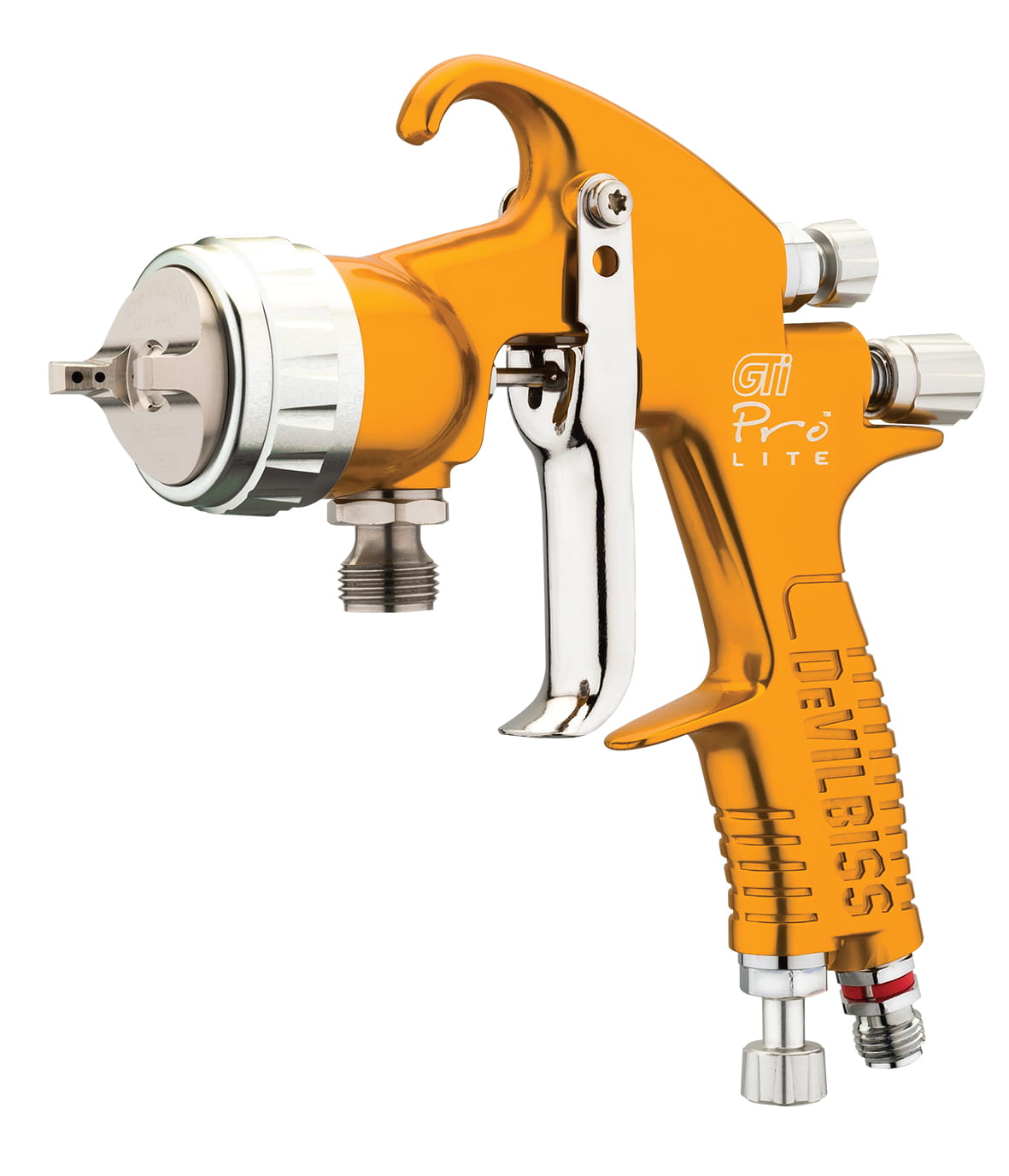 DEVILBISS PRESSURE FEED PROLITE SPRAYGUN