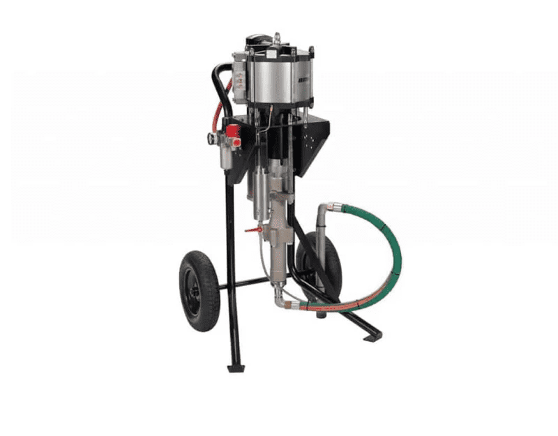 Binks 36-1 Pumpe, MX 35/36 PTFE/UHMW Wagen,2 REG Airless- und AirCombi-Pumpe Fahrwagen