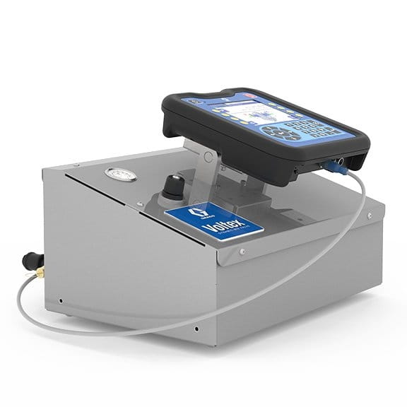 Voltex table mount with extended display module (ADM)