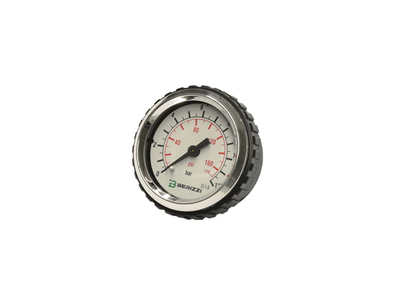 beschichtpunkt - Ersatzteil Flanged manometer ø50mm Anschluss 1/8"