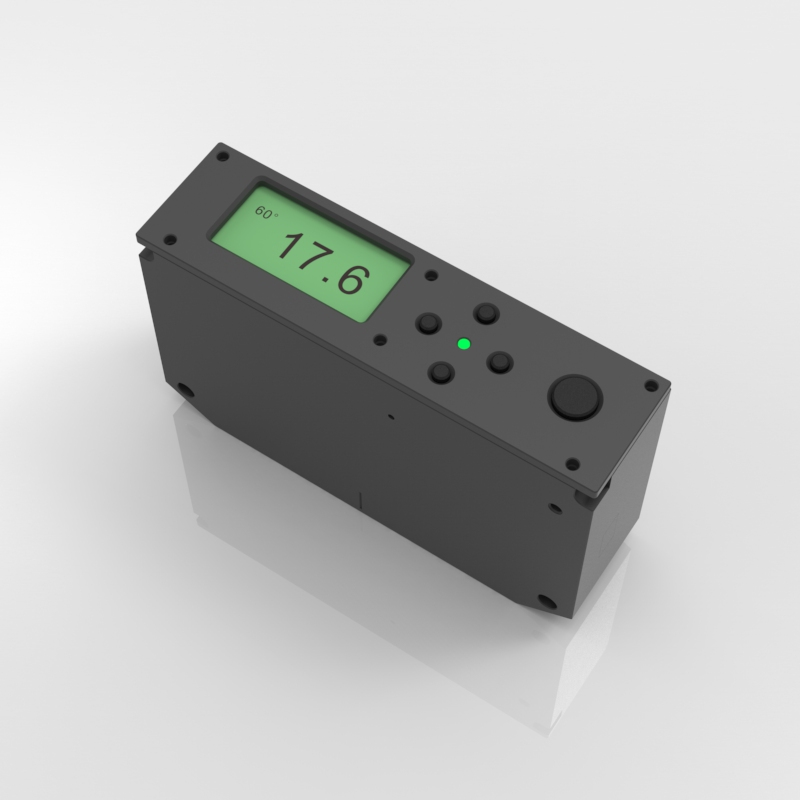 3nh YG60L Online Triangular Gloss Meter