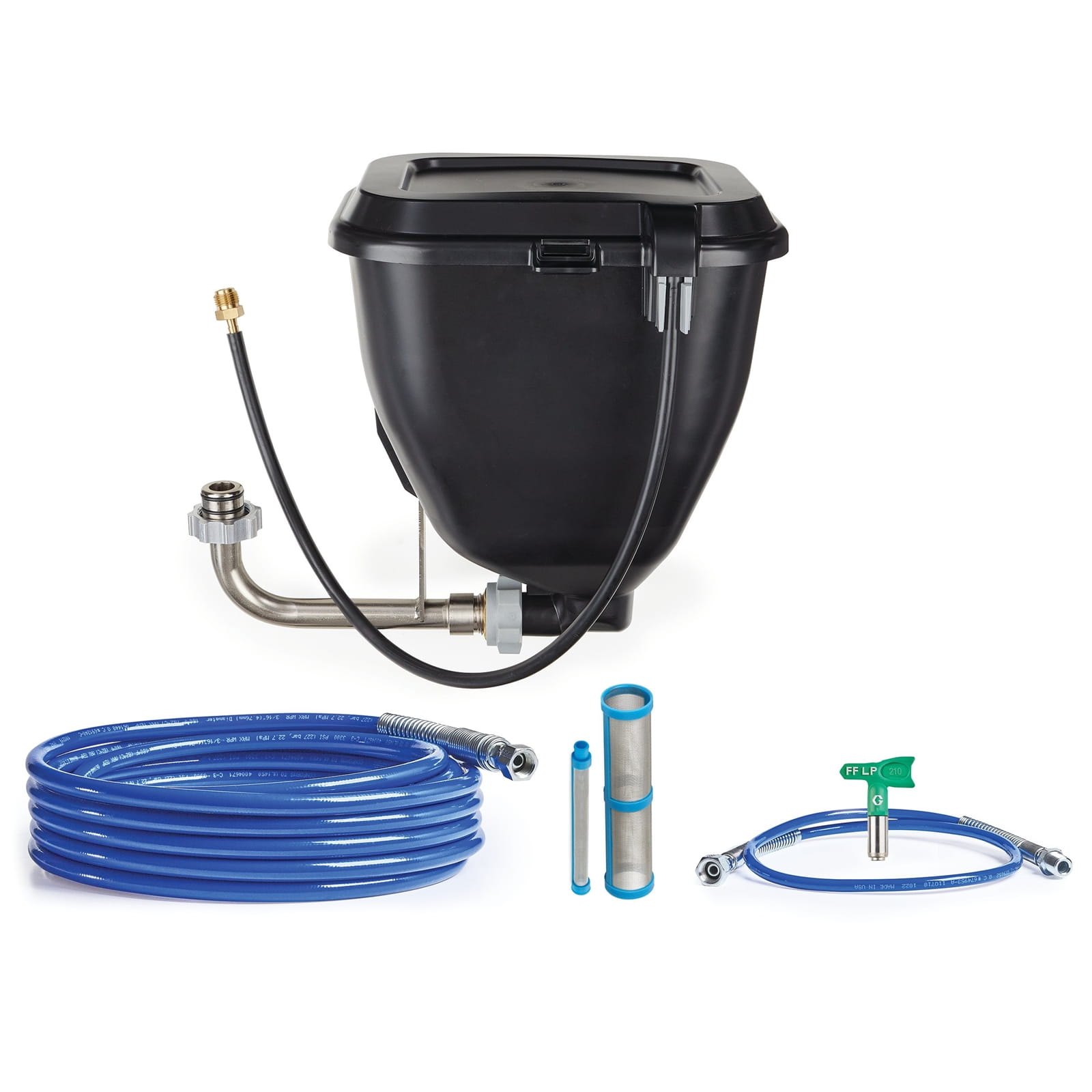 Airless Finishing-Satz