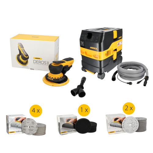 Mirka DEROS II-Paket 1217