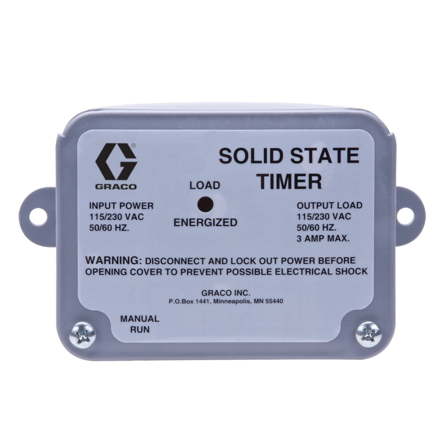 Timer a stato solido LubriSystem – 115 VAC