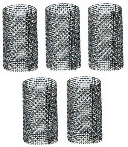 Filtro a pistola in acciaio inox compatibile con Kremlin - n. 4, 99 µ