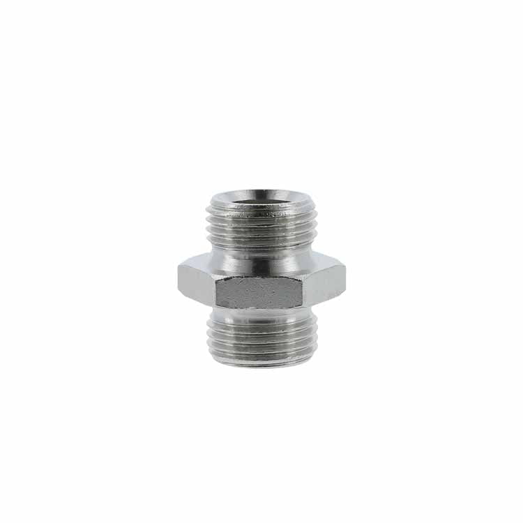 Nipples roscados 1/2" (rosca exterior), niquelados [para SATA vario top spray, FDG, DG 25]