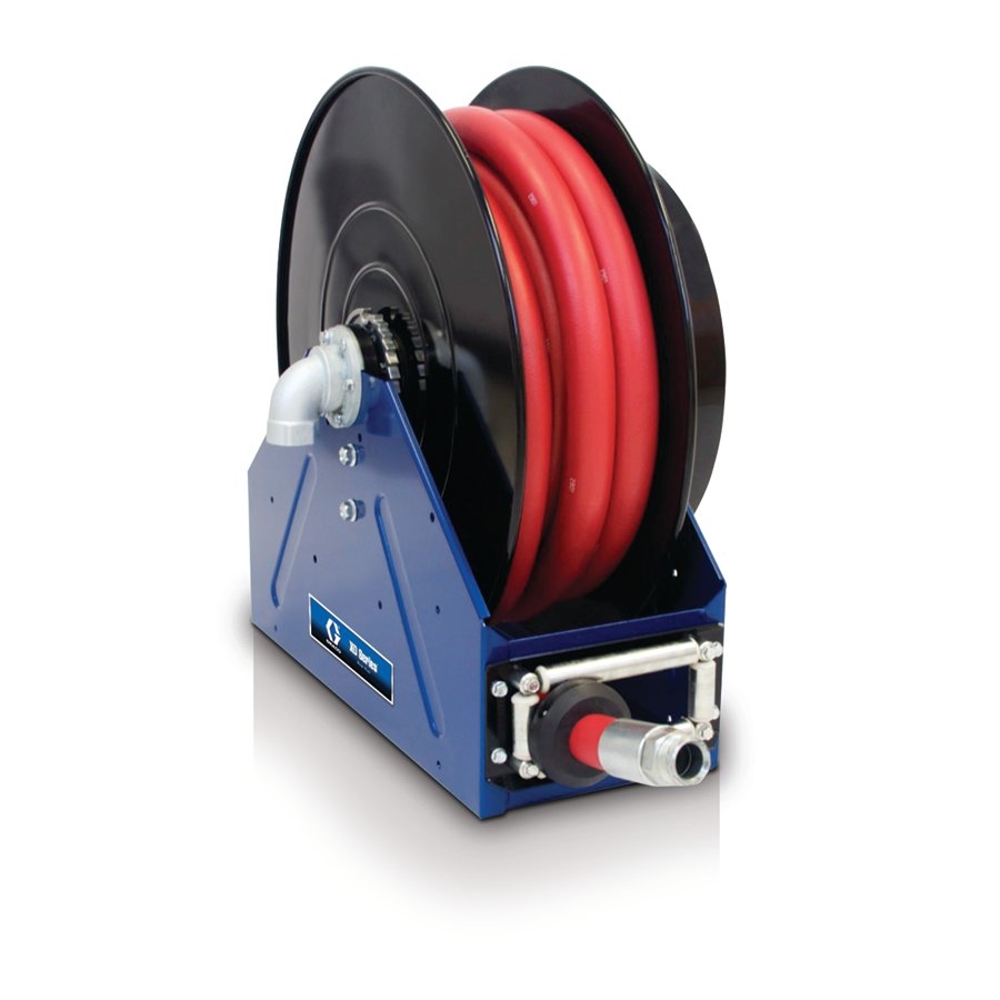 XD50™, diesel fuel, 25 mm (1") inlet, 25 mm x 23 m (1" x 75') hose, NPT, metallic blue
