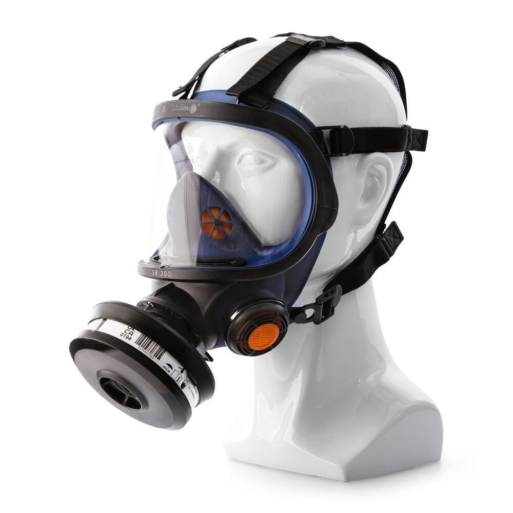 Sundström SR 200 Atemschutz-Vollmaske mit Glasscheibe