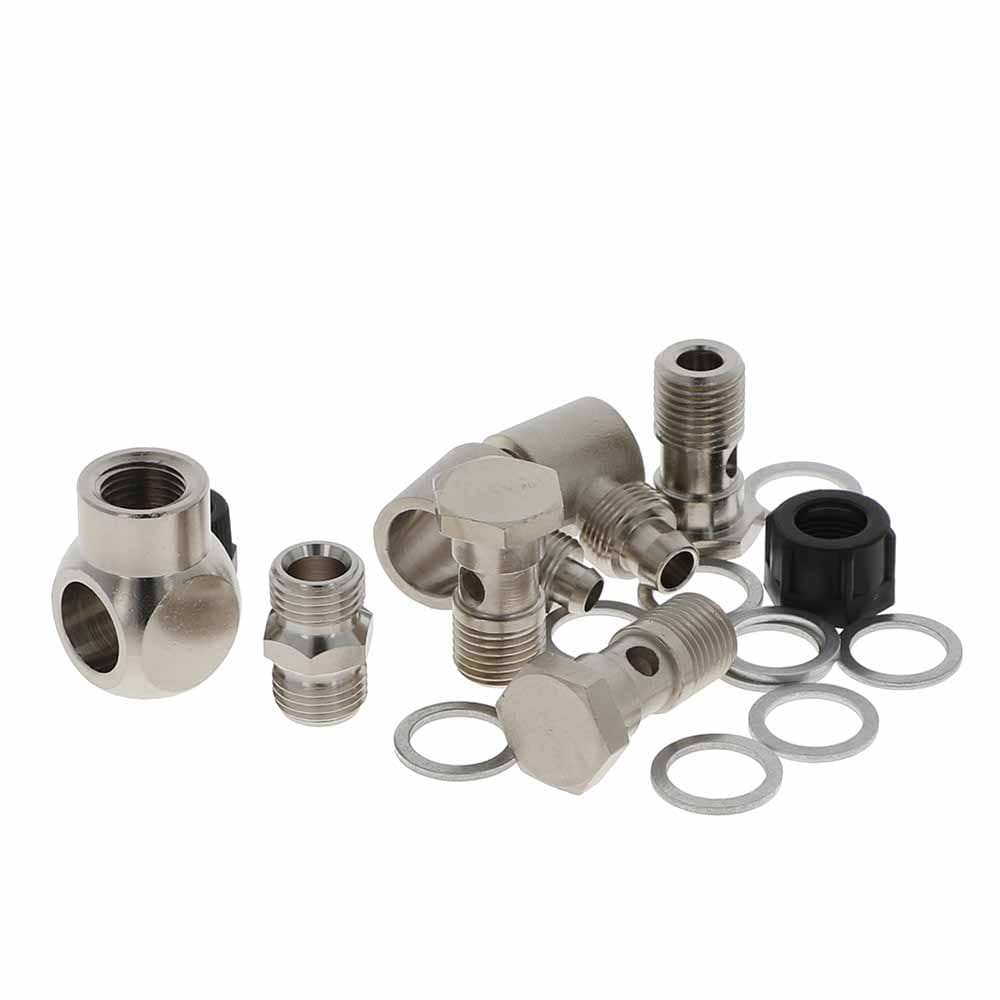 Anschluss-Set, Edelstahl [für SATAjet 3000 A, SATAjet 1000 A, minijet 1000 A]