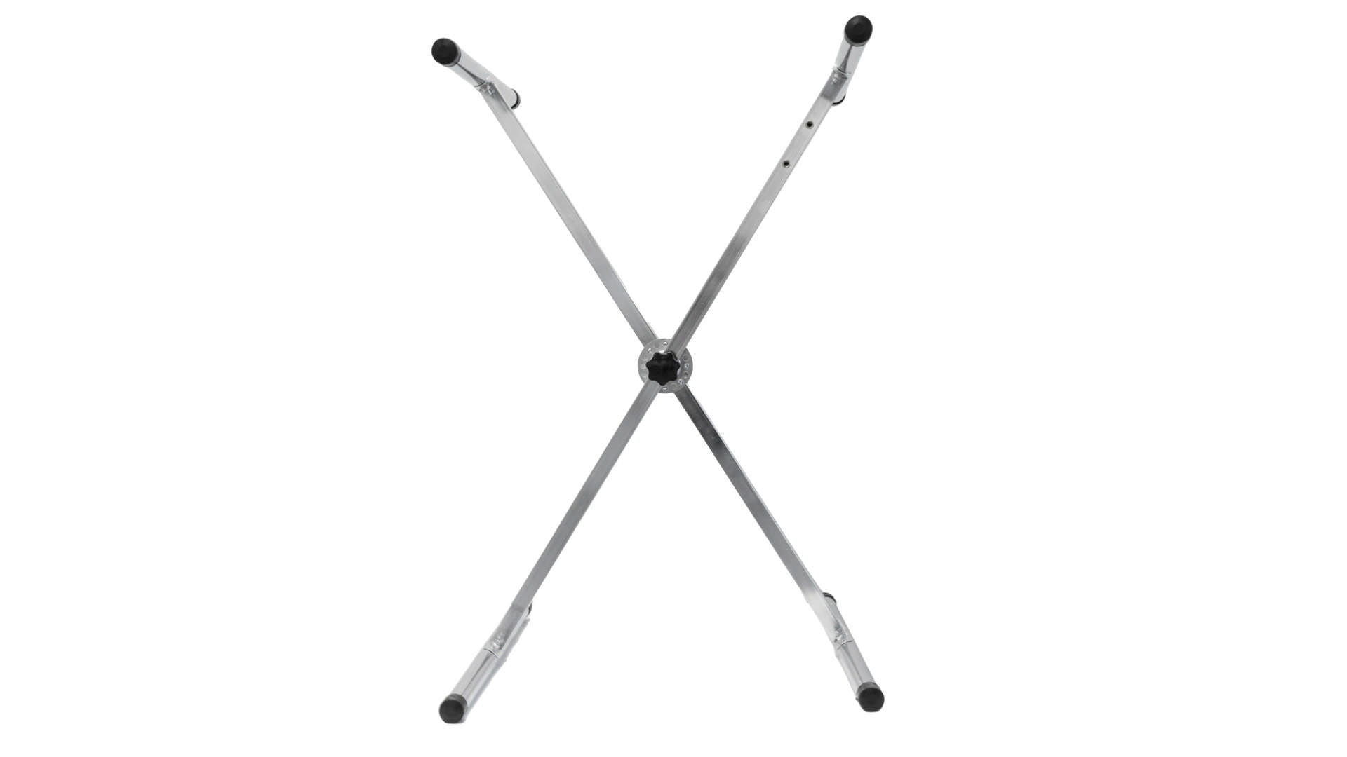 Supporto a X Finixa standard - zincato