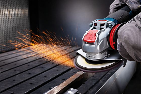 sia Abrasives 6240 siamet SCM – SCM-Vliesschleifscheibe – Ø 115 mm, X-LOCK-Loch, medium A