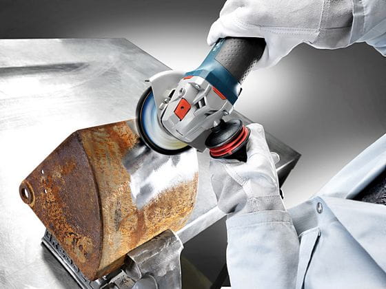 sia Abrasives 6300 siastrip – siastrip Schleifscheibe – sia X-Lock siastrip 115 mm – 22 mm, Plastic backed disc, Ø 115 mm, Bohrung: 22,23 mm