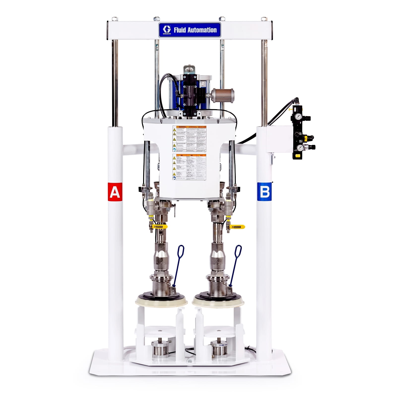 Graco EXTRUDER SYSTEM, 1:1 SST, 5/5GAL – 25C863