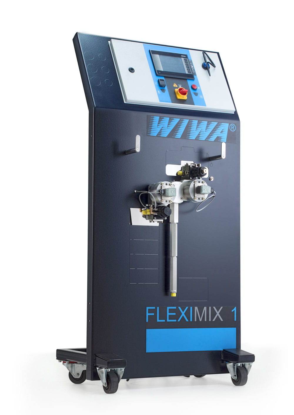 WIWA FLEXIMIX 1 ND 2K elektronische Misch- und Dosieranlage (Konfiguration auf Anfrage)