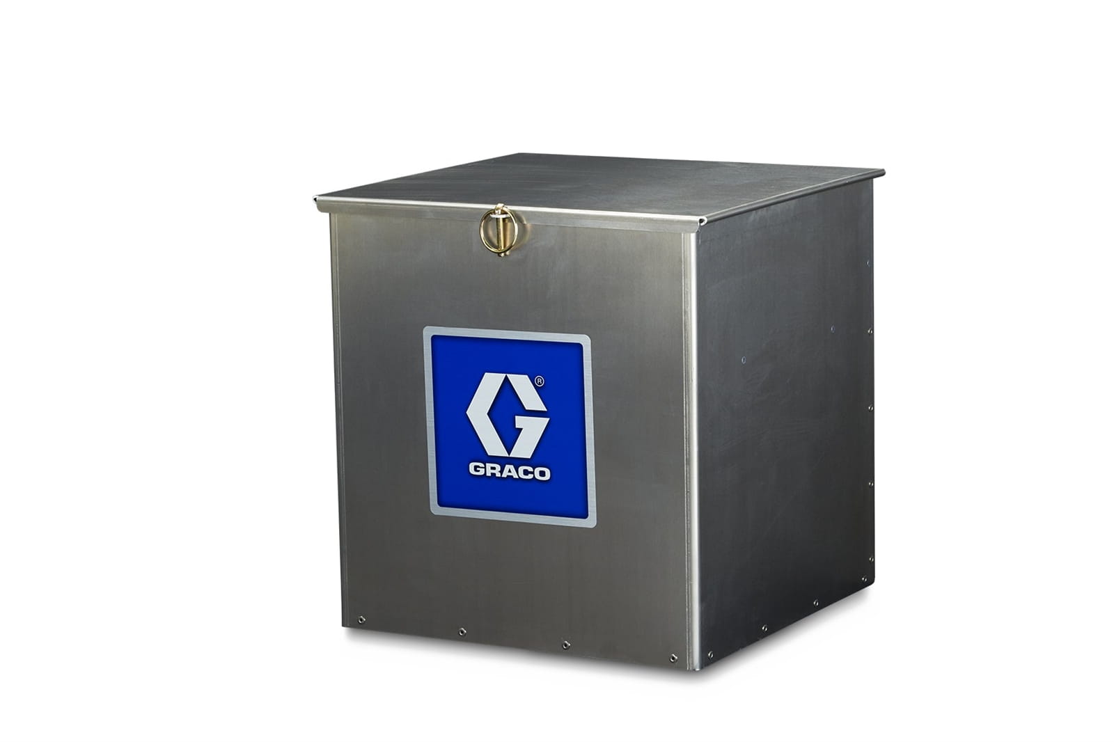 Graco Chemical Injection Steuerkästen ohne Steuergerät – 2 Batterien · ohne Steuergerät · ASC 12/16 · 2 Solarpanels – B52242