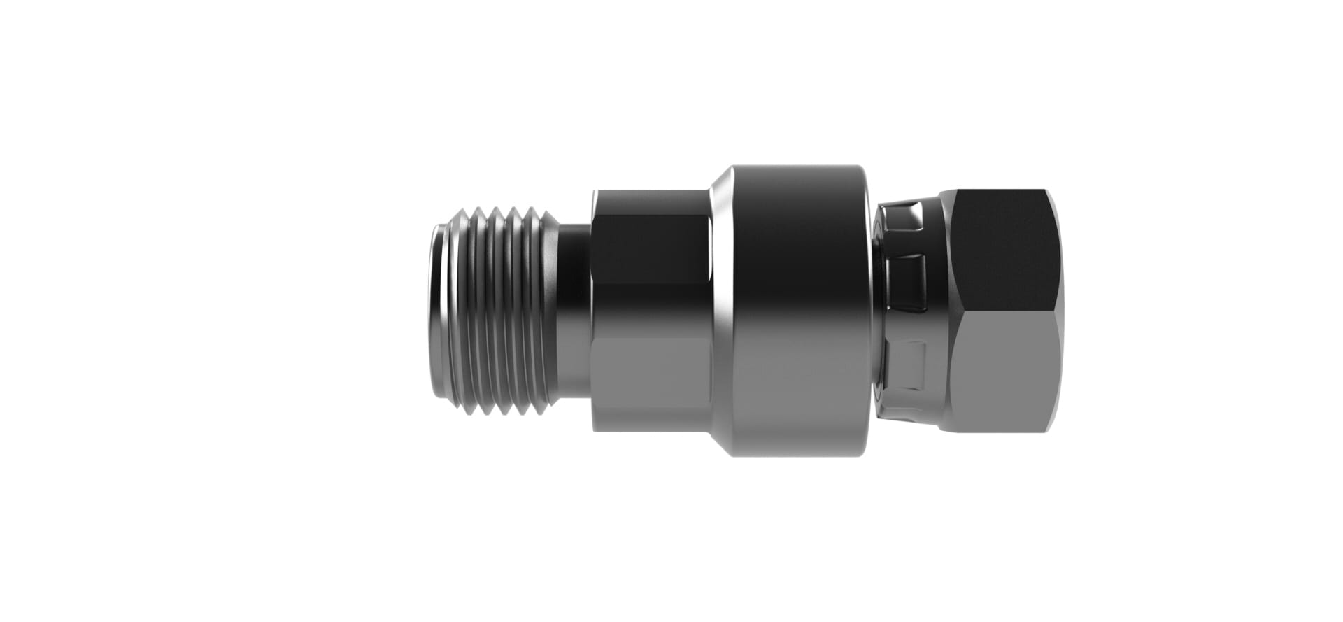 DEVILBISS SS SWIVEL NPS 3/8 F X 3/8 M