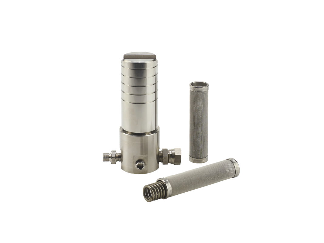 Beschichtpunkt Uszczelka z PTFE 300003R Korpus nośny z aluminium do filtrów HD