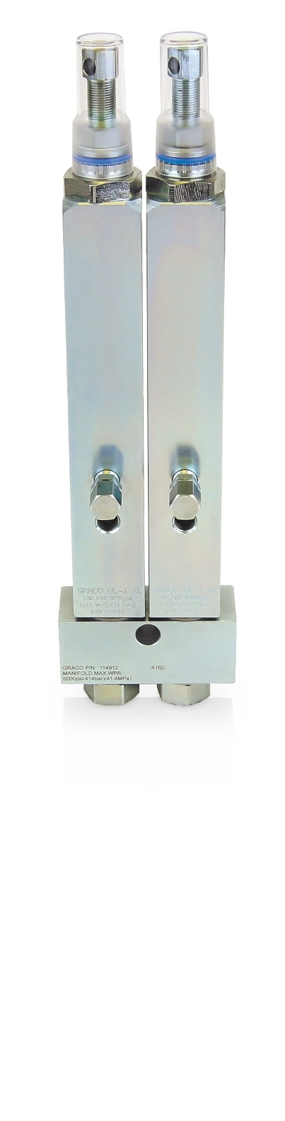 GL-1™ XL Fett-Einspritzsystem, drei Stellen