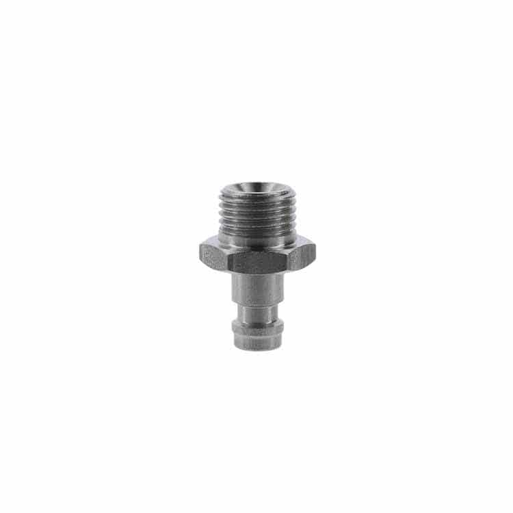 SATA Schnellkupplungsnippel 1/4" (Außengewinde) [für Sonden]
