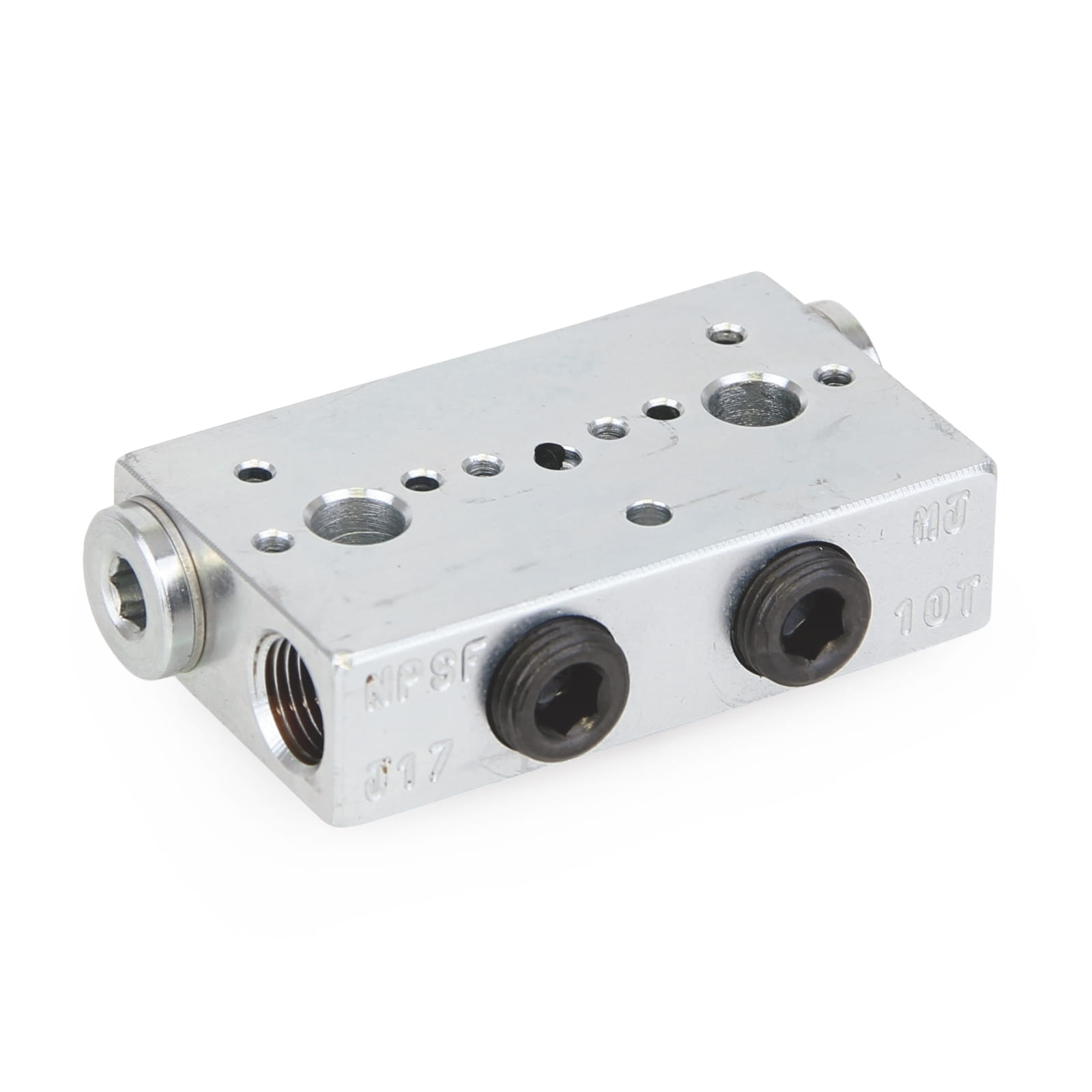 Trabon® Einleitungsverteiler Serie MJ-Flo - MJ-5S - 0,16 cm³ (0,010 in³)