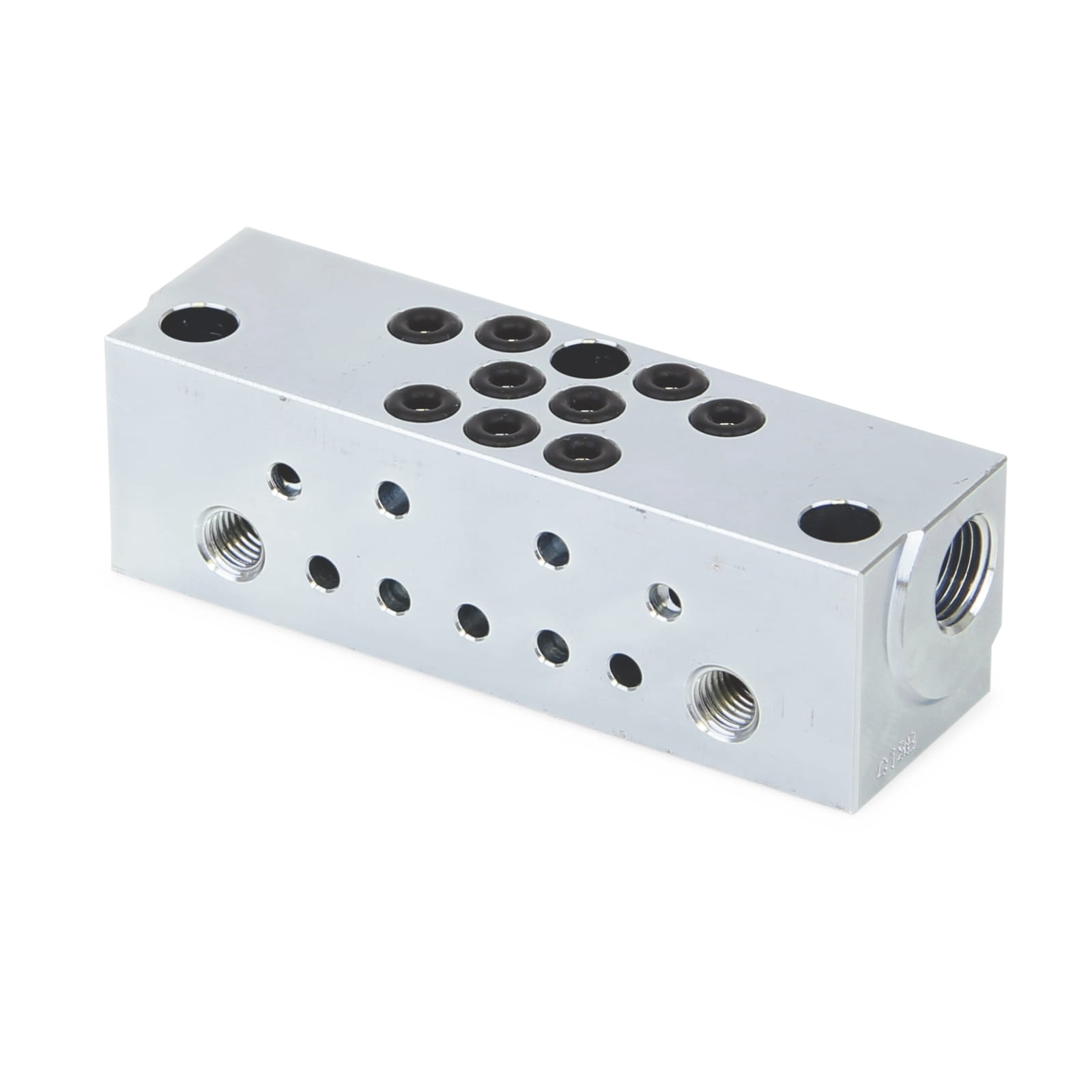 Trabon® MSP-Einleitungsverteiler - Grundplatten-Segmente - NPSF