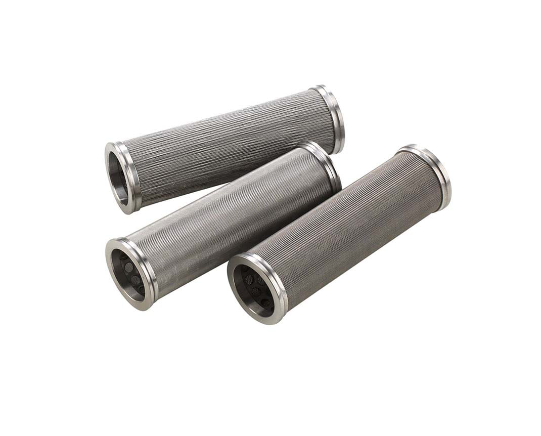 Filtre haute pression Régulateur de pression du matériau compatible avec Binks (150 mailles, Ø32 H99,5 mm)