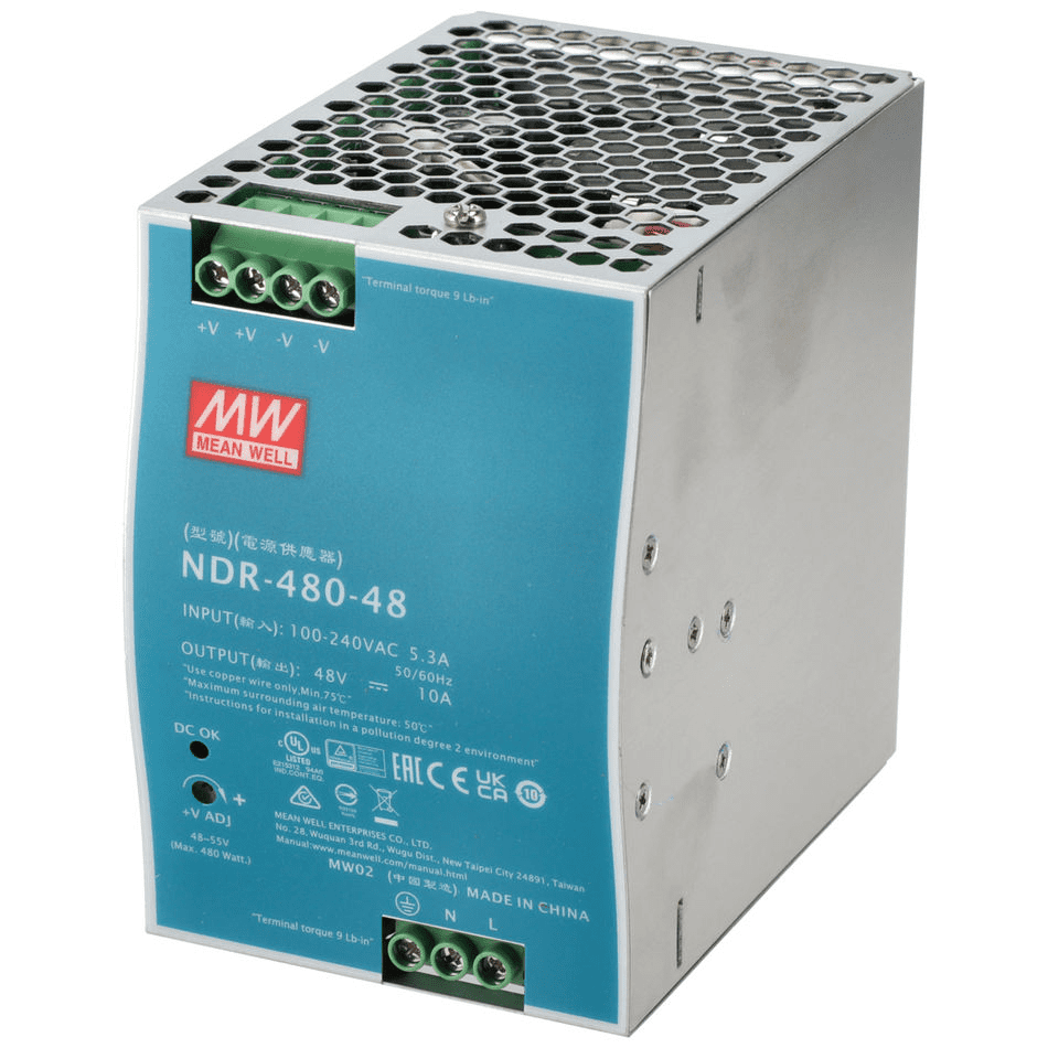 Mirka - Maschinen | Ersatzteile für Maschinen | Power Supply 48V for robot sanding unit x1 Pack