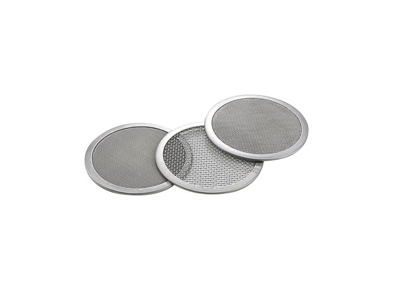 Scheibenfilter Ø 57mm Edelstahl - 40 Maschen
