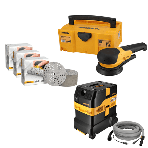 Système Mirka DEROS RS 1230