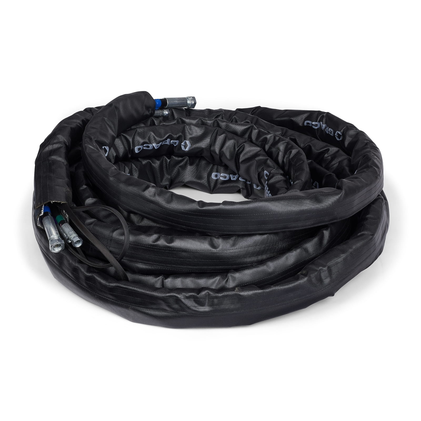 Electrically heated hose, 500 bar (7250 psi), 1/2" x 1/2", 15 m (50 ft)