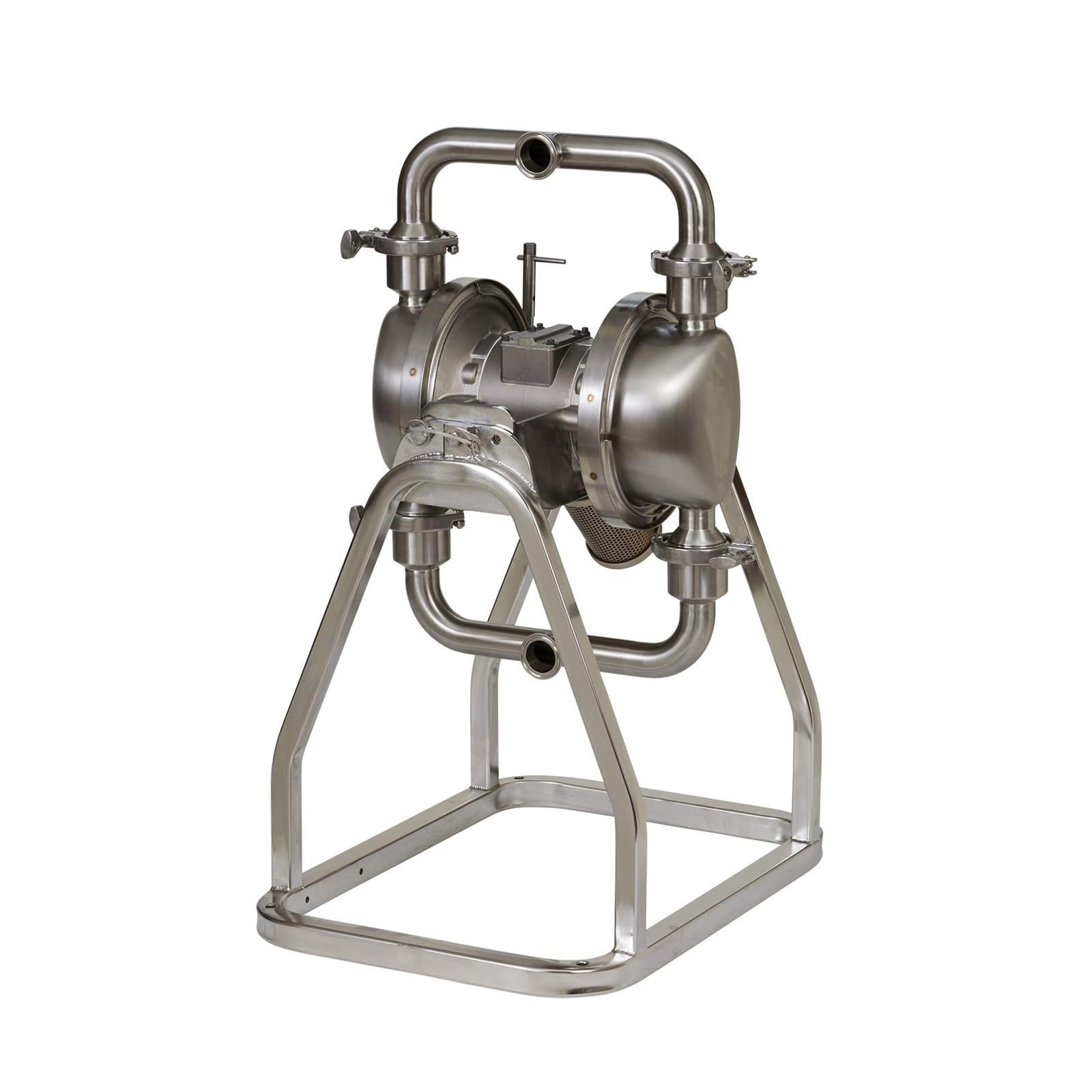 Pneumatische Membranpumpe SaniForce 2.0 Serie 3A, 2150, S02A, SSA, SS, PT, P, C21