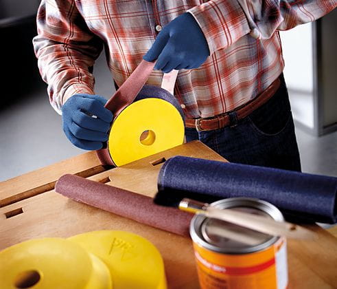 sia Abrasives 2943 siatur h – Profilschleif-Set – 150