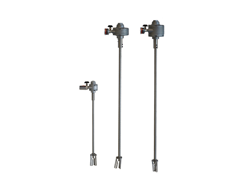 Beschichtpunkt Pneumatic agitator 4AM with shaft and ship propeller
