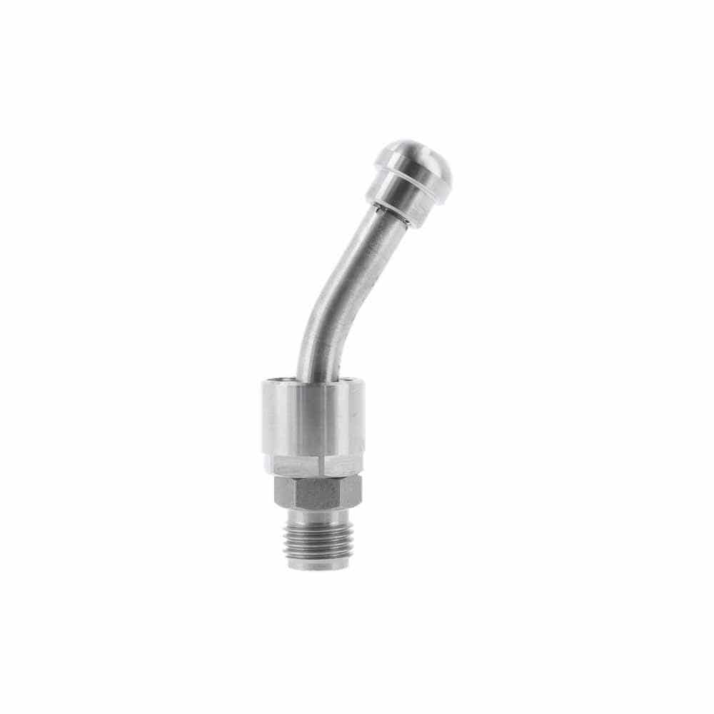 Tubo de color completo, para SATA LM2000KK G 3/8 i - G 1/4 a, material 1.4305