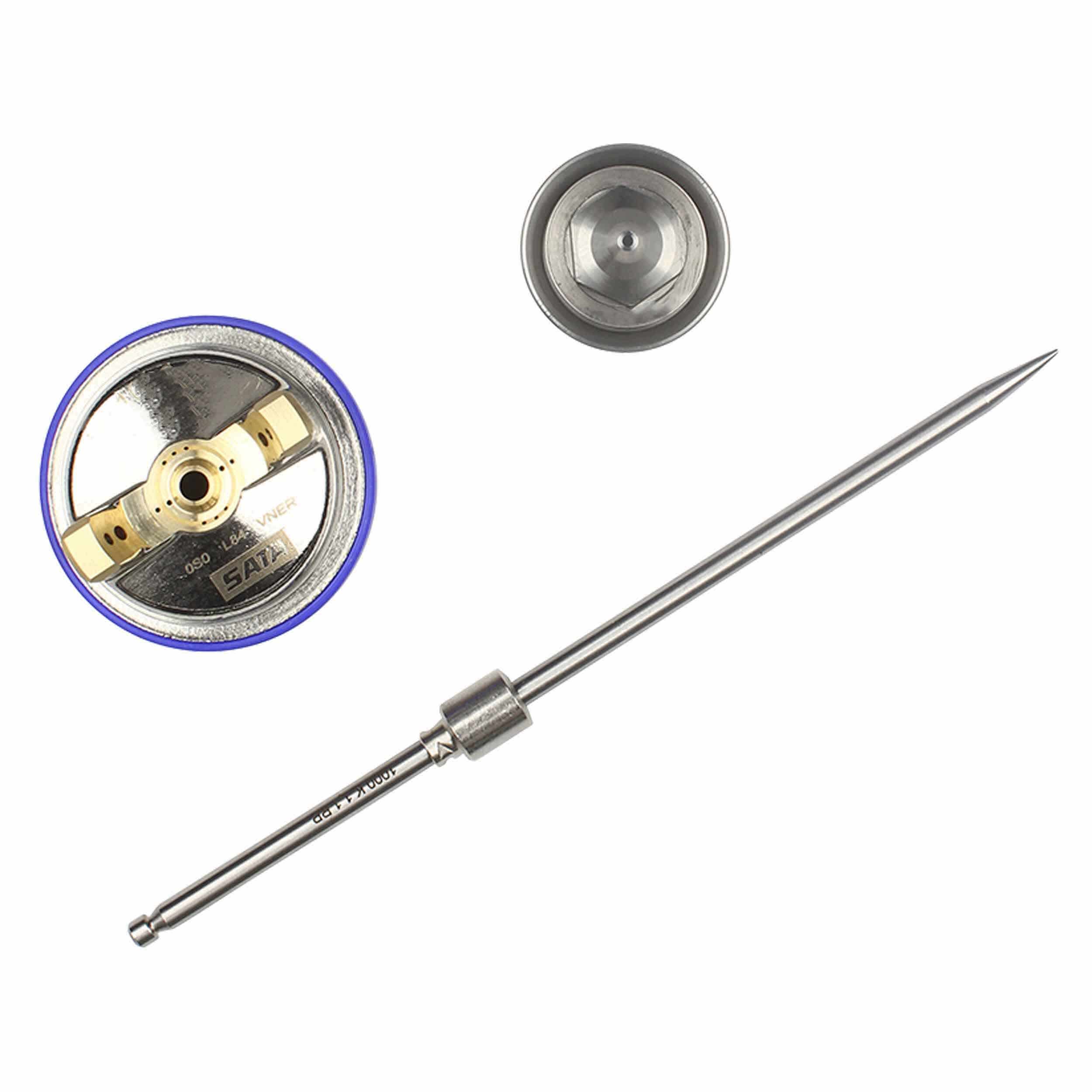 Düsensatz SATAjet 1000 K RP Düse 1,3 DA-R, Rundstrahl, für Dispersionsklebstoffe