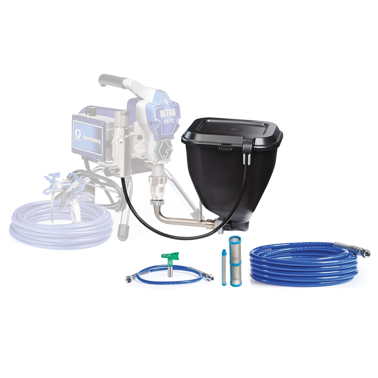 Airless Finishing-Satz