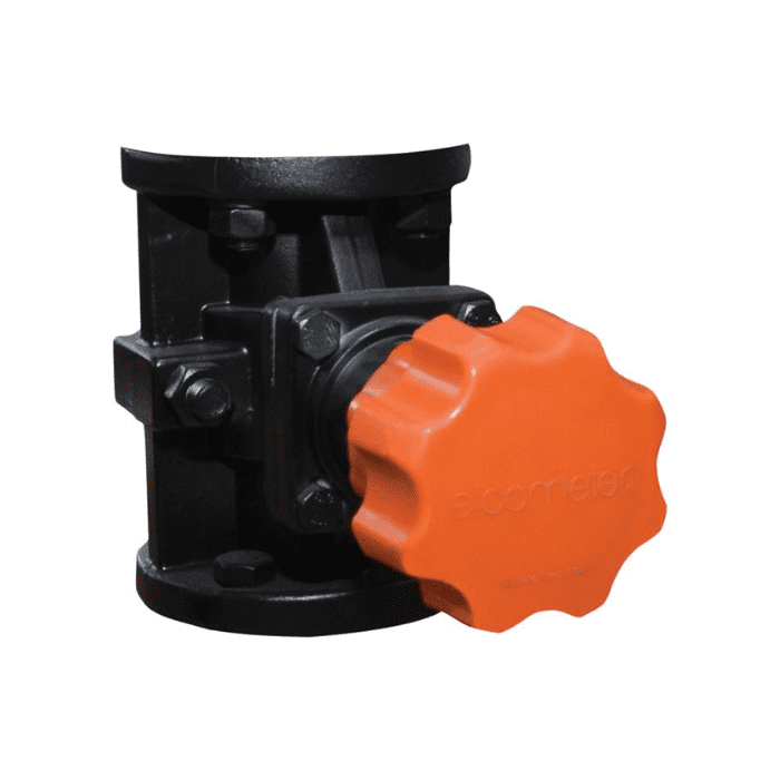 Elcometer Flat Valves Blasting  ½" (13 mm) female to female thread adapter with cone seat for mini flat valves