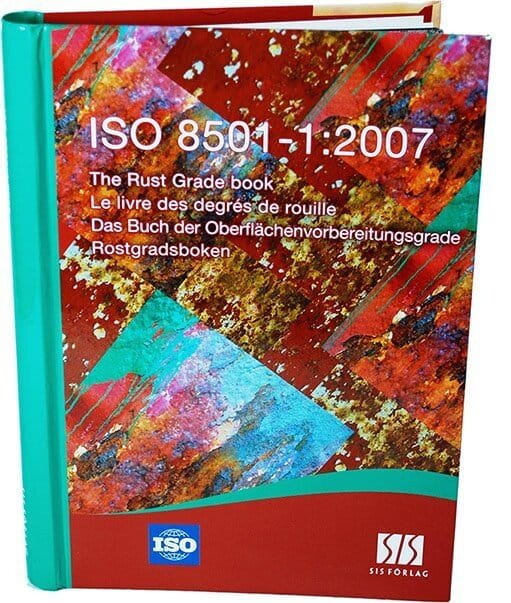 Europäische Rostgradskala bezugnehmend auf ISO 8501-1:2007 Europäische Rostgradskala bezugnehmend auf ISO 8501-1:2007