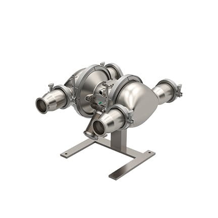 Pneumatische Membranpumpe der Serie SaniForce 2.0 HS, 3150, S01A, SSB, FL, ‒, EO, C21