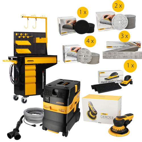 Mirka Smart Cart IV-Paket 1230