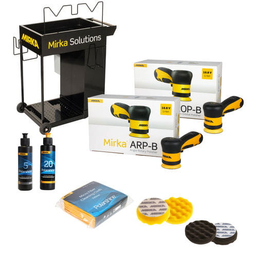 Mirka Smart Polisher-Paket ARP-B + AROP-B + Trolley