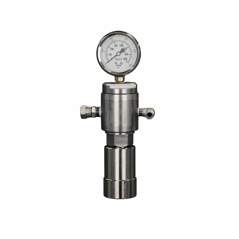 Hochdruck Materialregler für P2 P