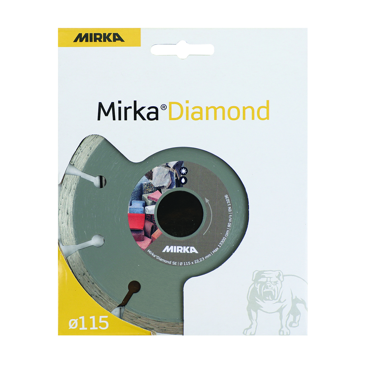 Mirka – Abrasives & Polishes | Cutting discs | Mirka® Diamond Wheel SE 125 mm