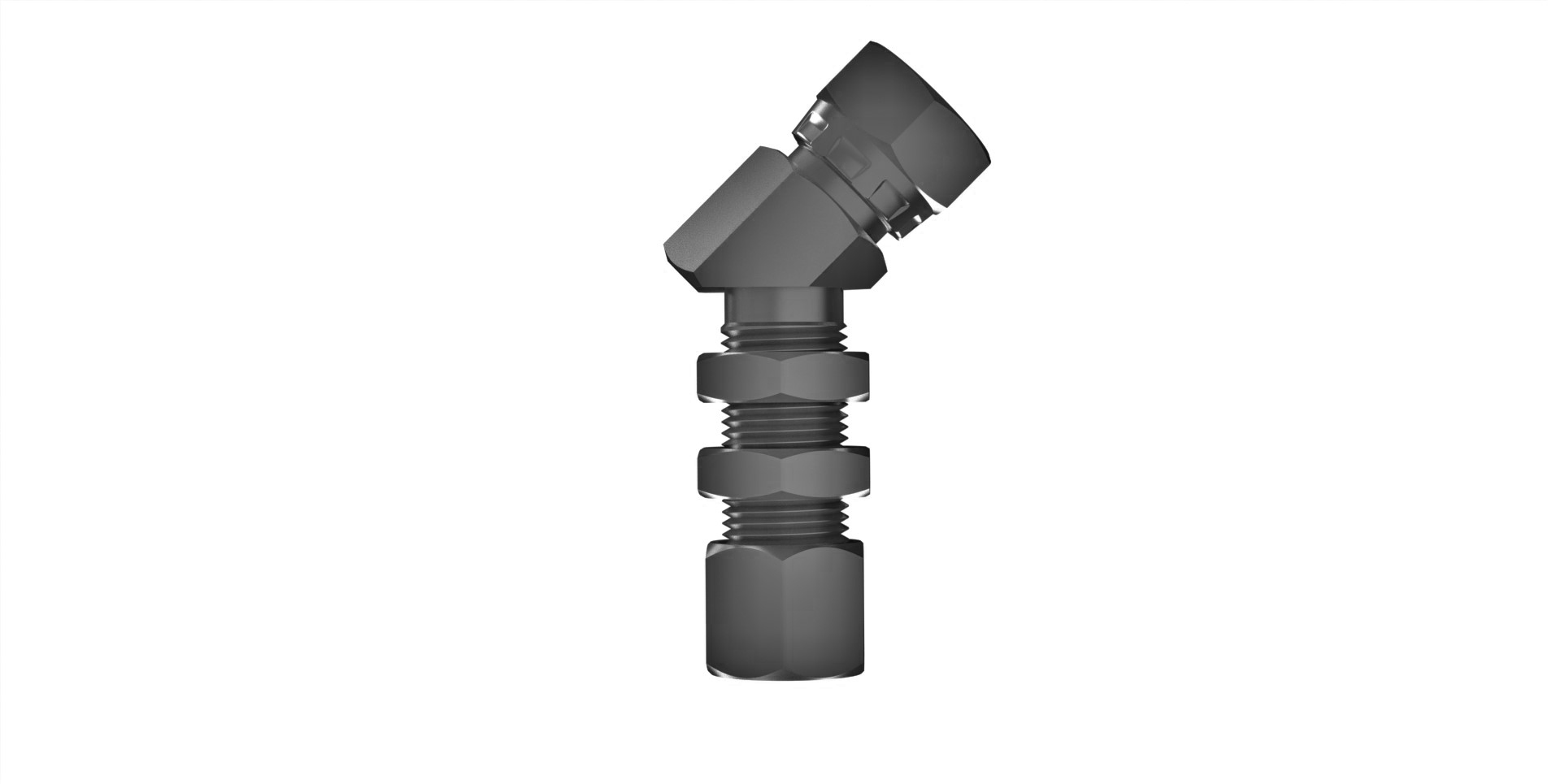DEVILBISS ADAPTOR 3/8NPS(F) X 3/8BSP(M)