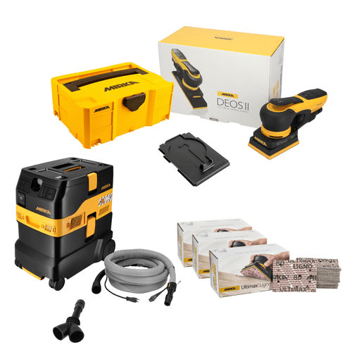 Mirka DEOS II 343 System UL 1230
