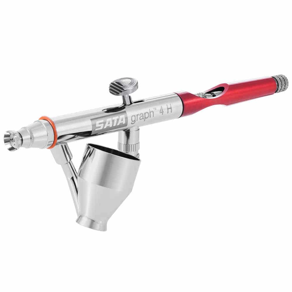 SATAgraph 4 Düse 0,5 mit 6 ml Hängebecher (H)