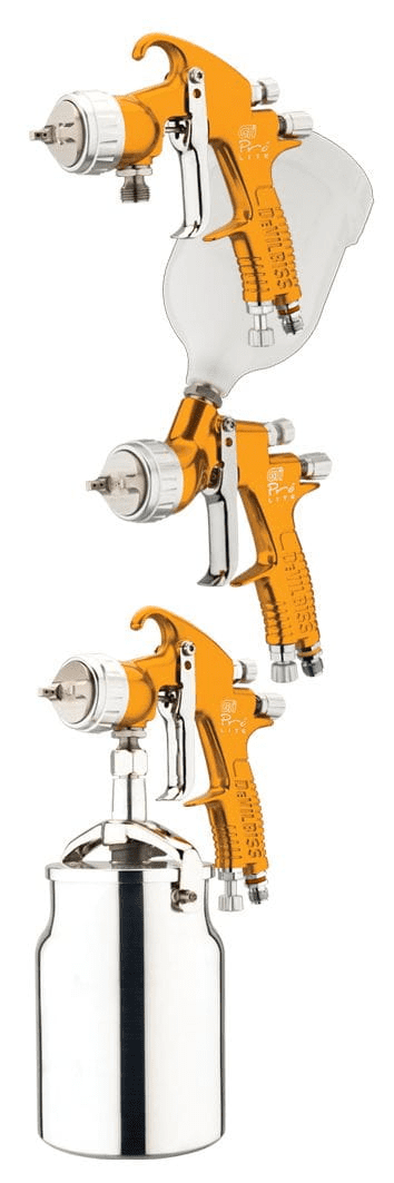 Explosionszeichnung DeVilbiss Pro Lite Wartung