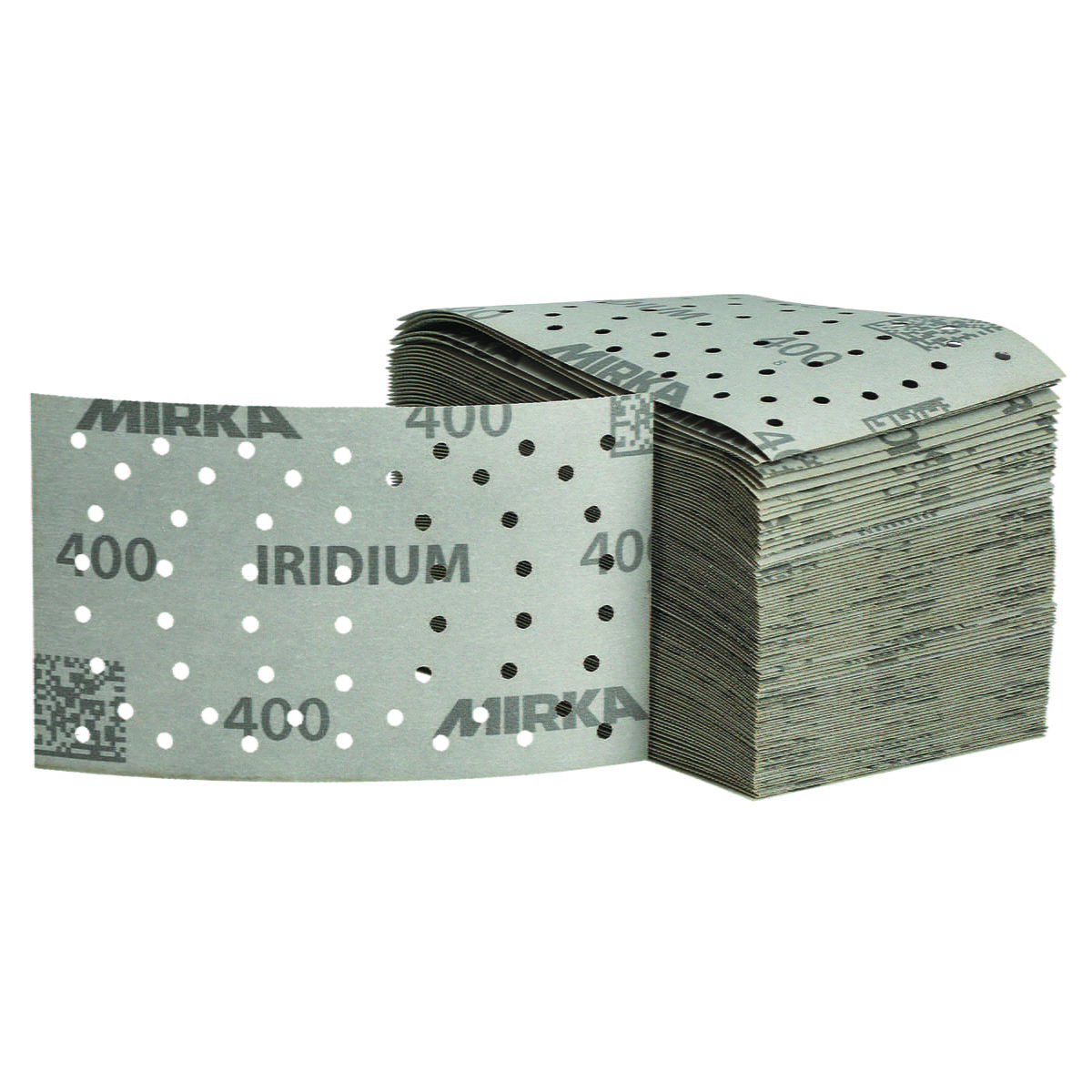 Mirka IRIDIUM 81x133mm Grip 54L 120, 100/pack | beschicht.com