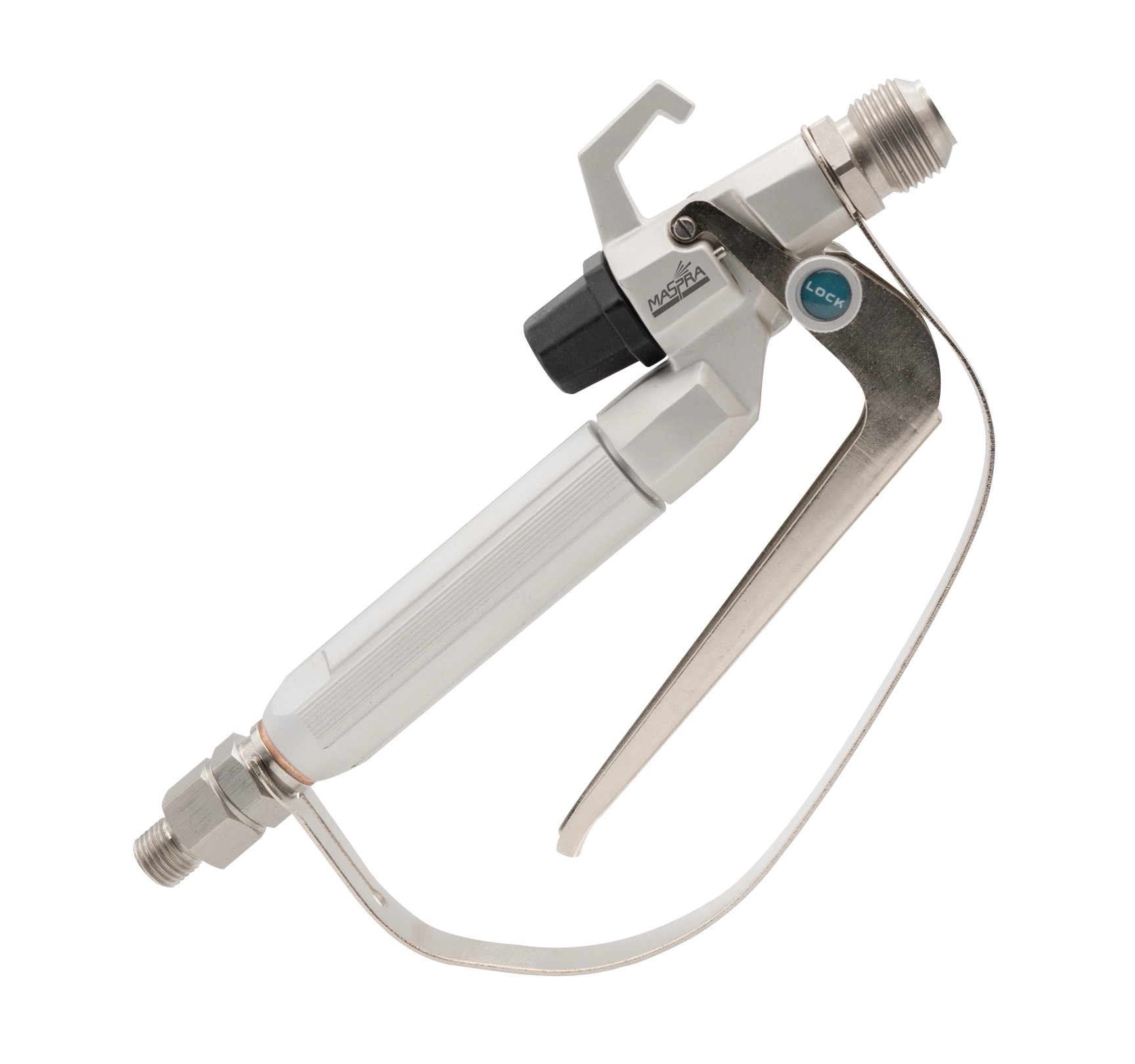 Pistola Airless Maspra 250 POLE con articulación giratoria sin portacampanas