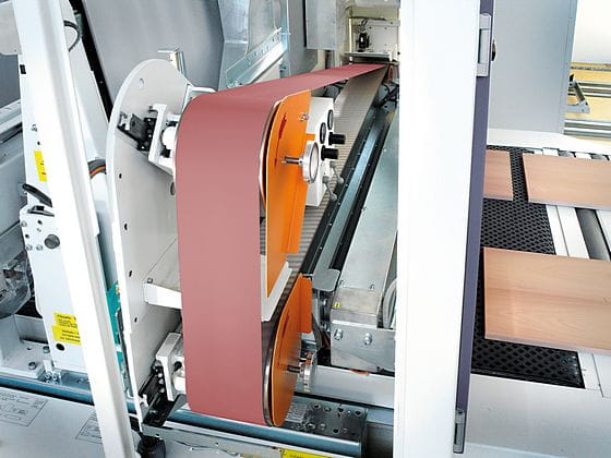 sia Abrasives 1919 siawood + – Schmal-/Kanten-/Lang-Schleifband – 120 x 6900 mm – Typ: antistatisch – Körnung 80